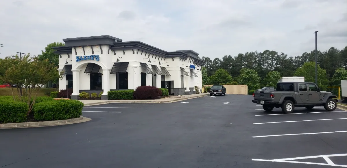 Zaxby's remodelling project in Ellijay GA.