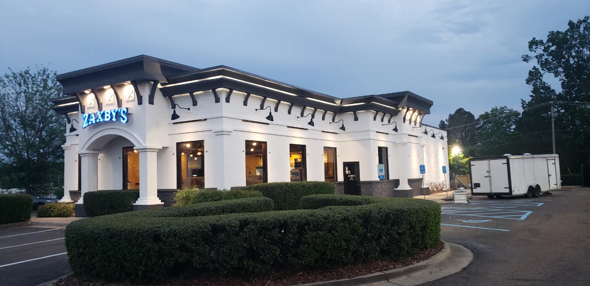 Zaxby's Remodelling project in Jackson, MS.