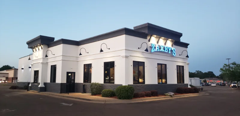 Zaxby's Clinton MS after remodel.