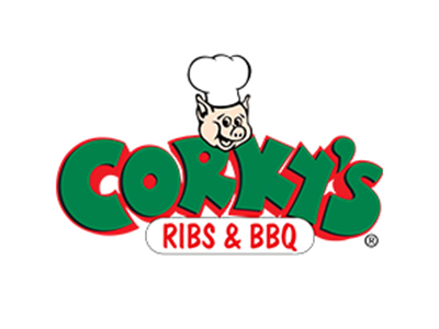 Corkys Ribs Logo