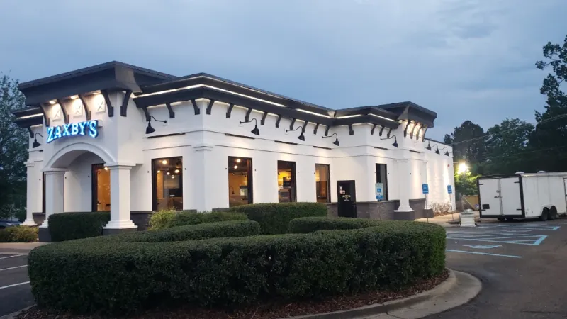 Zaxby's Remodelling project in Jackson, MS.