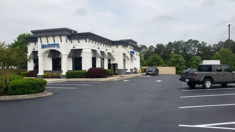 Zaxby's remodelling project in Ellijay GA.