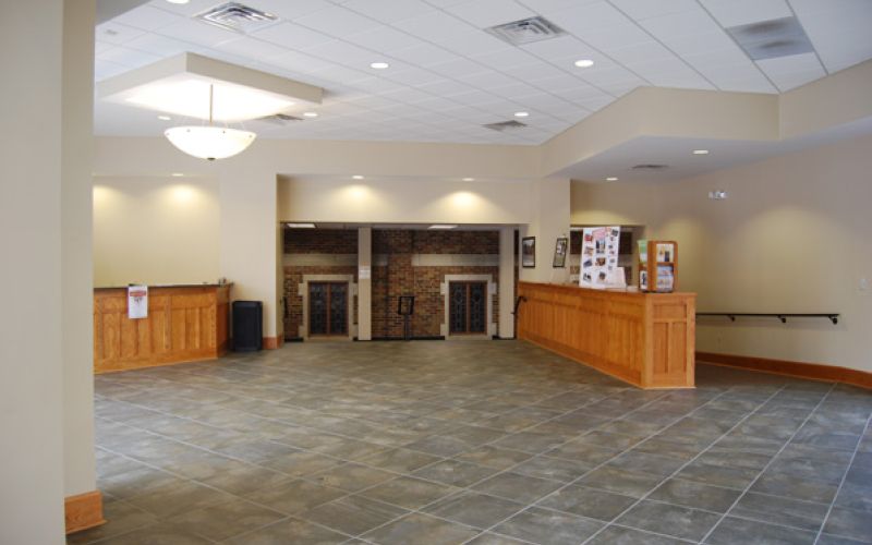 St. Luke's UMC Hospitality Hall Memphis, TN